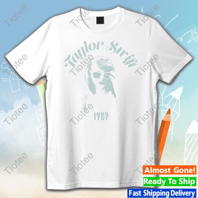 Taylor Swift Merch 1989 Taylor's Version Photo Crewneck