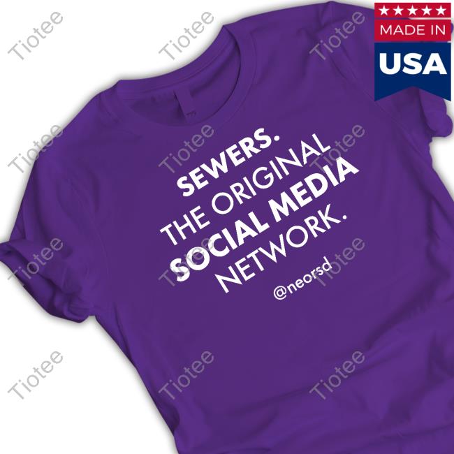 Lisa Sands Sewers The Original Social Media Network Neorsd Shirt NE Ohio Regional Sewer District