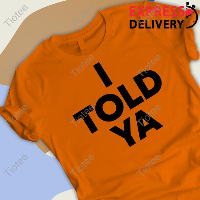 Zendaya Wearing I Told Ya Hoodie