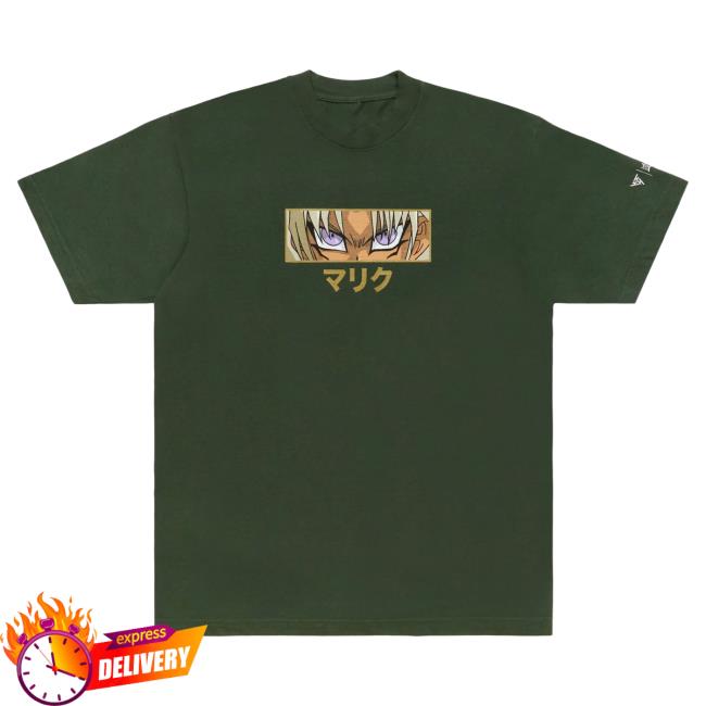 Official Hypland Clothing Merch Store Hypland Yugioh Marik Eyes Shirt 2023 (Ivy)