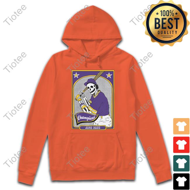 Baseball Card Champions Hooded Sweatshirt