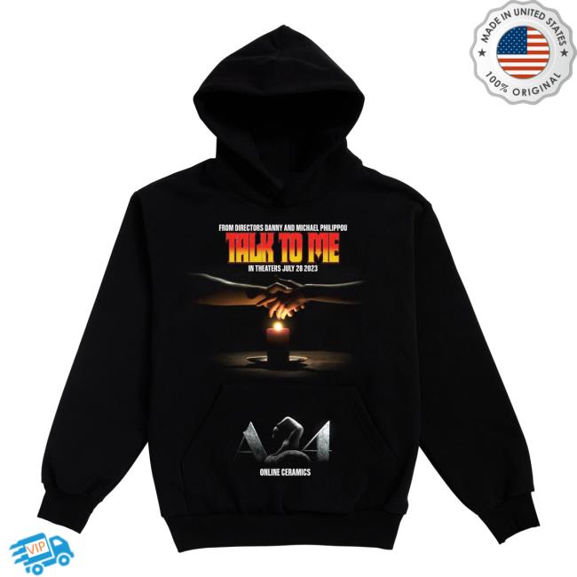 Official Online Ceramics X Talk To Me Grip Of Evil Hoodie