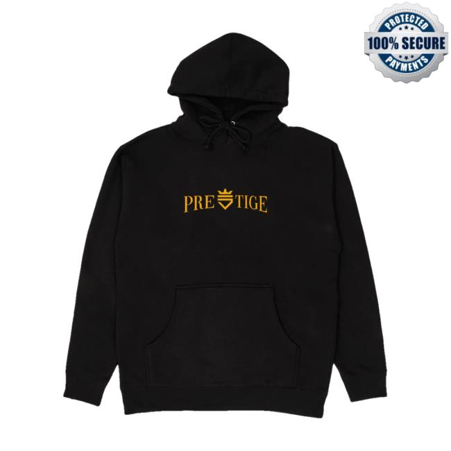 Official Rich And Lonely Merch Prestige T-Shirt Black