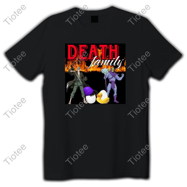 Skeletor Death Family T Shirt
