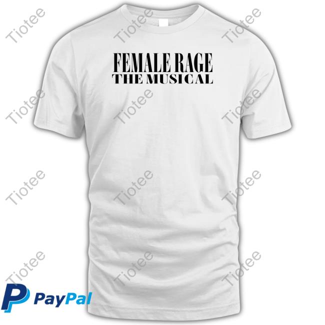 Cornelia Street Shirts Merch Female Rage The Musical Concert Shirt