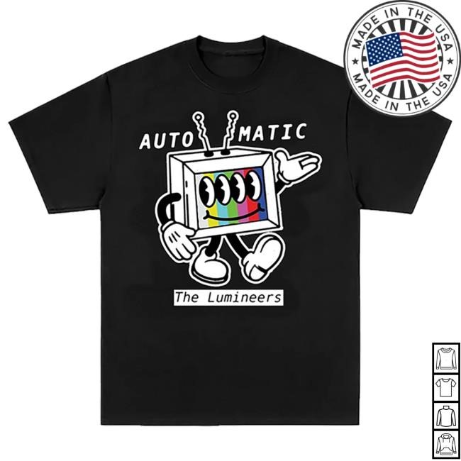 Official Lumineers Store Automatic Tour Shirt