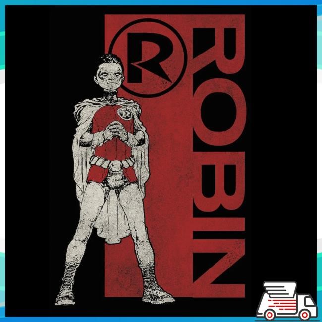 Official Heroes and Villains Merch Store Shop Batman Robin Forge New Shirt Heroes & Villains
