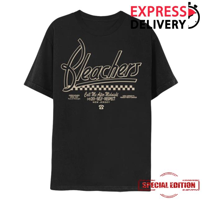 Official Bleachers Store Shop Merch Bleachers T-Shirt