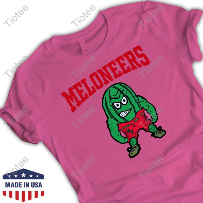 Official Kyle Clark Rocky Ford Meloneers T Shirts High School Mascot In Colorado