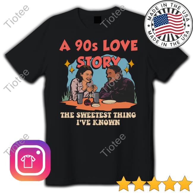 A 90s Love Story Tee Sparkboyzco Merch