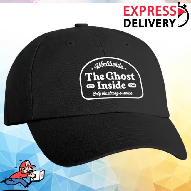 Official The Ghost Inside Merch Vintage Dad Hat (Black)