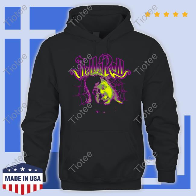 Official Jelly Roll Merch Spiderweb Shirt