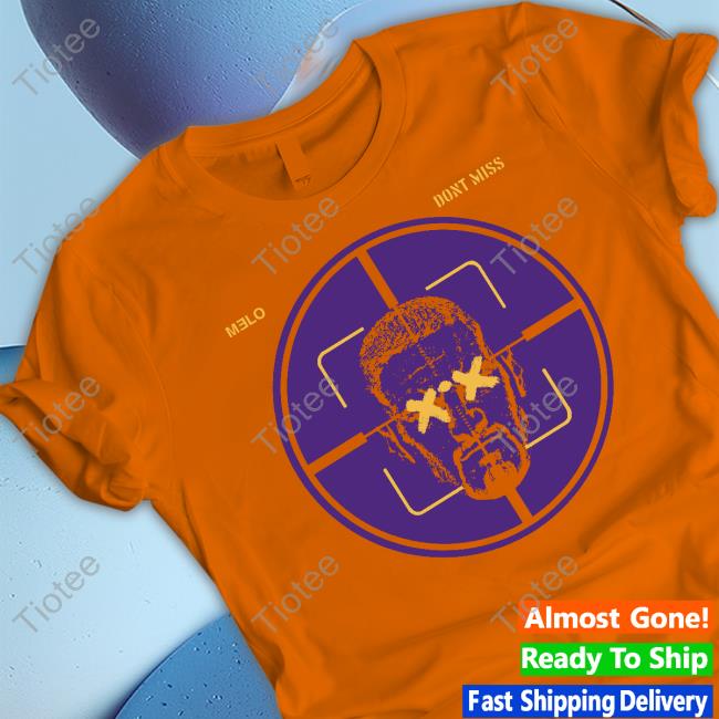 Carmelo Hayes Melo Don't Miss 2023 Tee