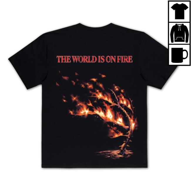 World On Fire S/s Shirt Big Sean | Official Store