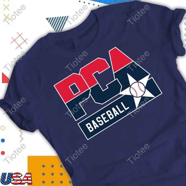 Pca Baseball Tee Shirt