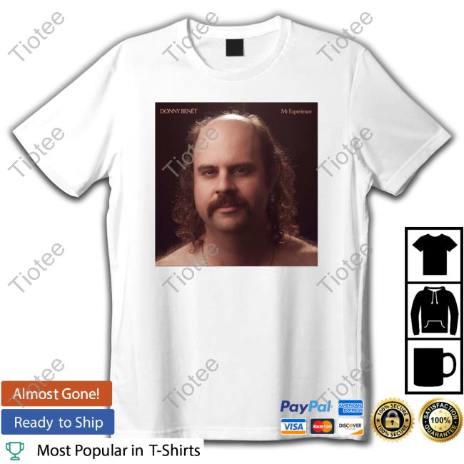 Donny Benet Mr Experience Long Sleeve T Shirt Official Donny Benet Mr Experience Tee