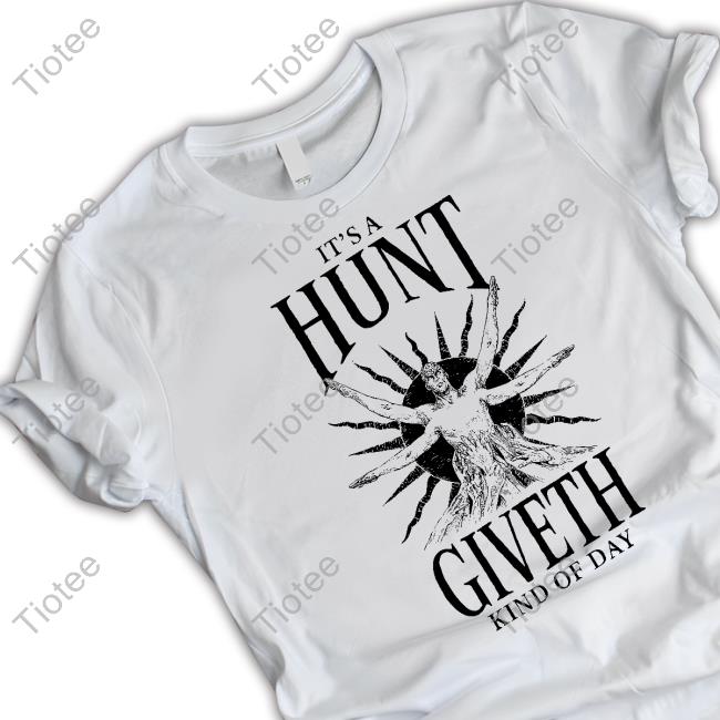 Hunt: Showdown It's a Hunt Giveth Kind of Day White New Shirt