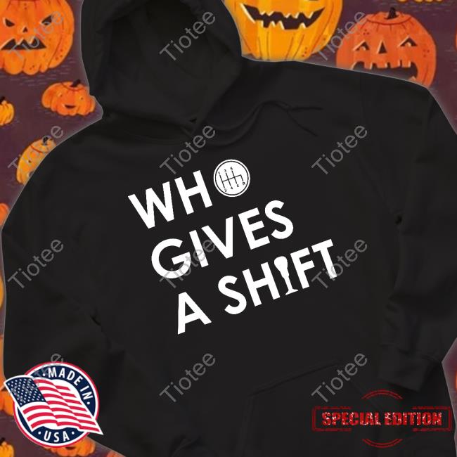Ani Who Gives A Shift Sweatshirt