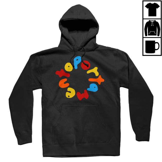 Official Kings Road Merch Store The Drums Shroom Portamento Circle Sweatshirts (Black)
