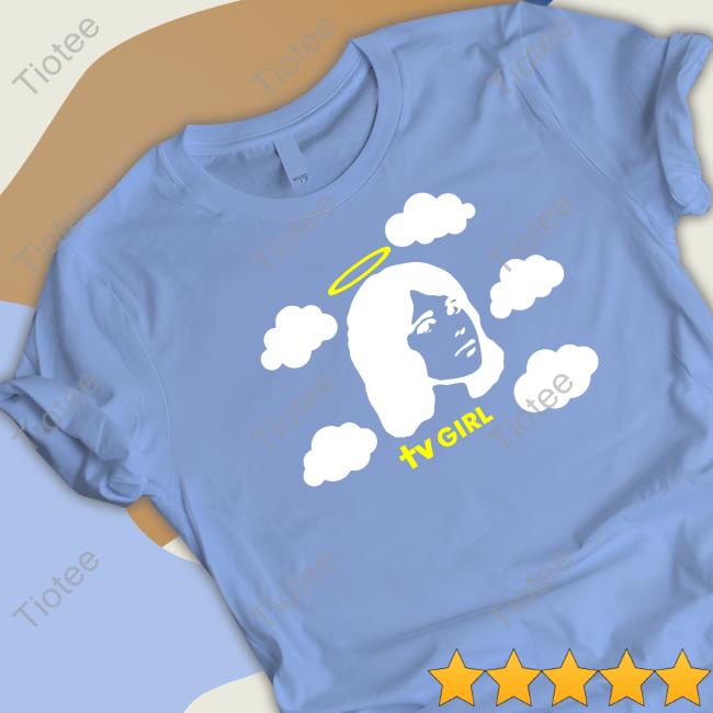 Official Tv Girl Merch Angel Girl T-Shirt
