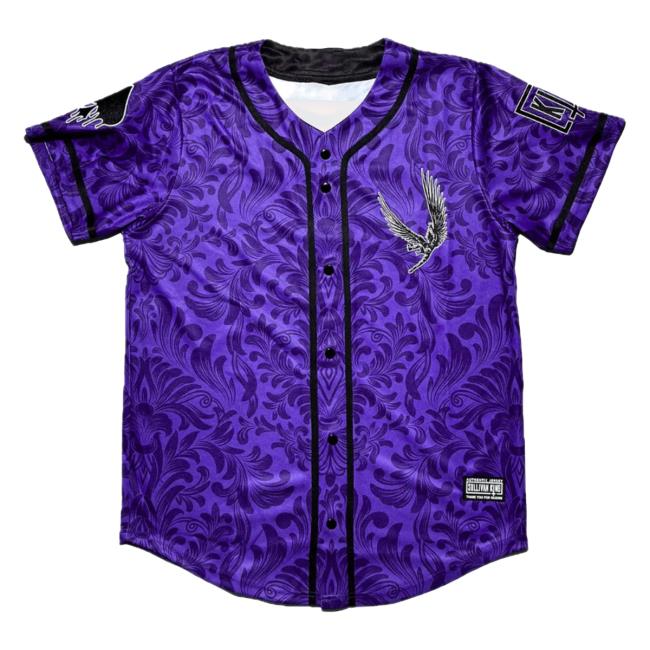Official Sullivan King Merch Sullivan King "Reckless Roulette" Bassball Jersey [Limited Edition] New Shirt Sullivan King Apparel Shop SullivanKing