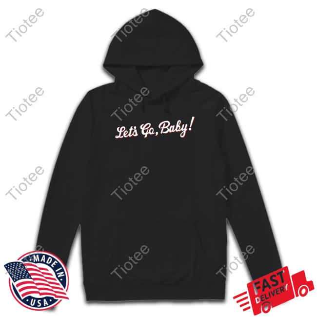Barstool Sports Store Let’S Go Baby Hooded Sweatshirt