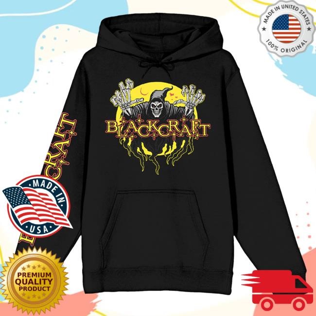 Official Blackcraft Cult Permanently Haunted Popover Hoodie Official Blackcraft Cult Permanently Haunted Popover Hoodie