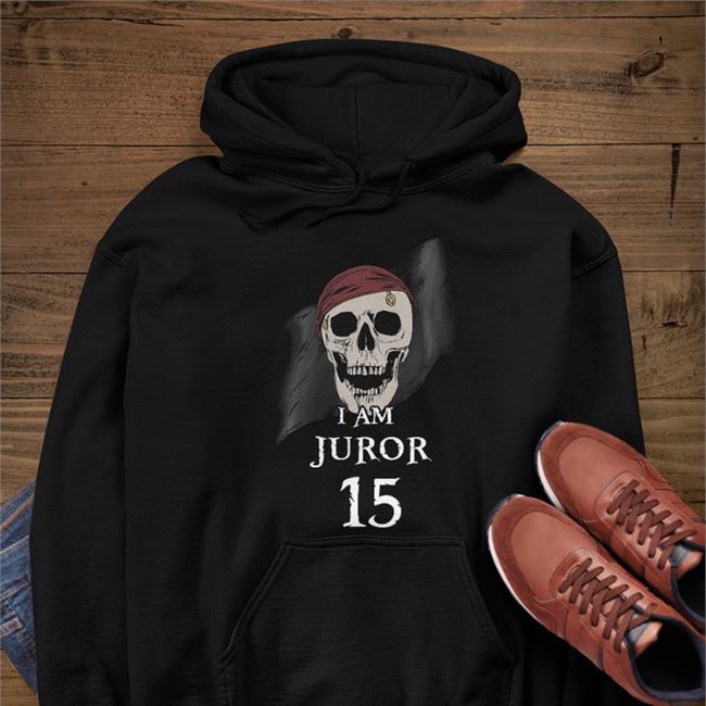 I Am Juror 15 Tee