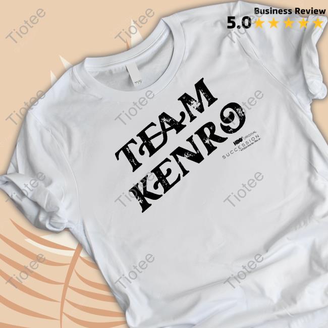 Official Hbo Shop Succession Team Kenro Shirt
