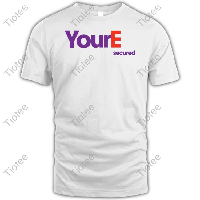 Yunggravy Yourex Secured Tee Shirt