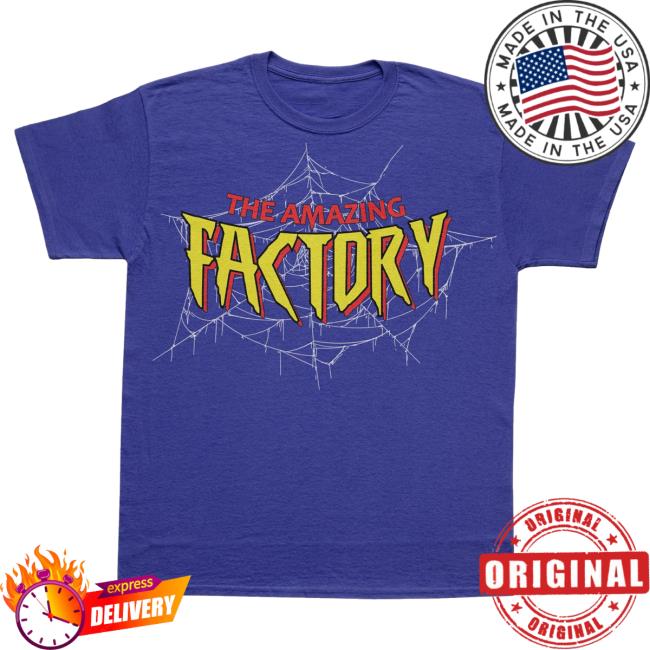 Official Wobble Factory The Amazing Spider T-Shirts