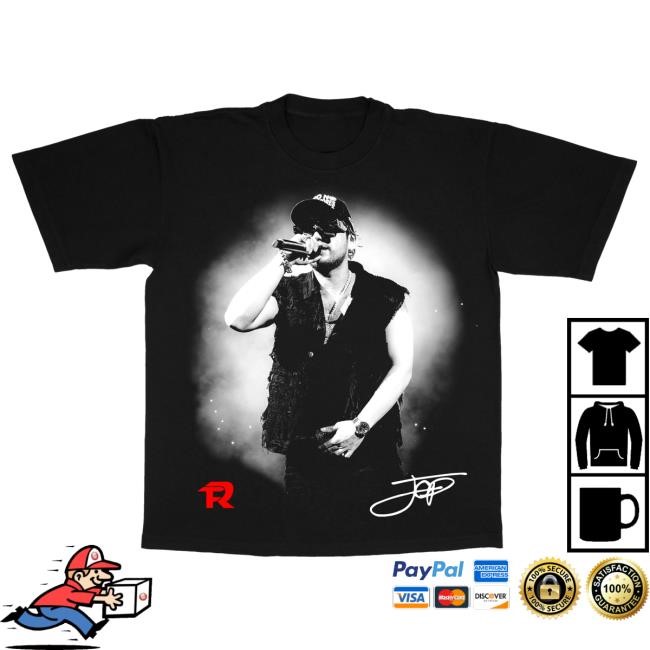 Official Fuerza Regida Merch Shop PNTE Album Jop Chrome - Black New T-Shirt Fuerza Regida