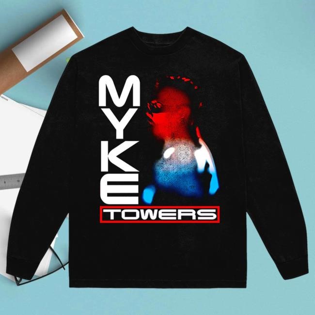 Official Myke Towers Store Shop La Pantera Negra Long Sleeve