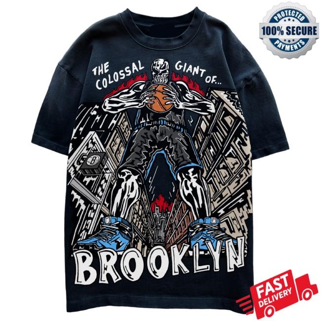 Brooklyn Giant New Shirt | Warren Lotas Official NBA