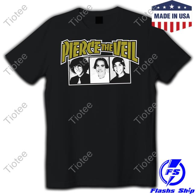 Pierce The Veil X Kerrang Shirt