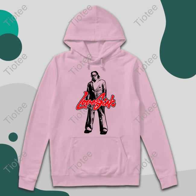 Love Sick Don T Long Sleeve T Shirt Lifeofadon Merch