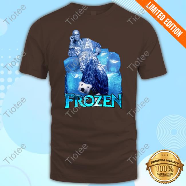 Batman And Robin Frozen Tee