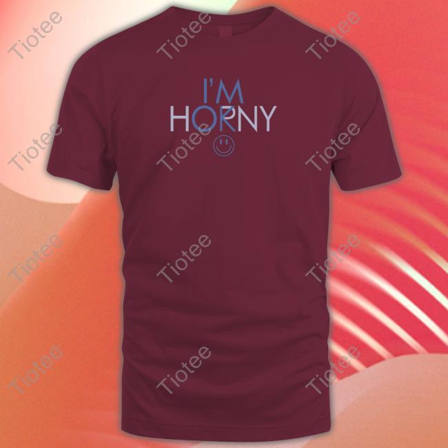 Official I'm Horny Long Sleeve T Shirt