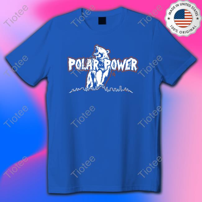 Official Athlete Logos Merch Polar Power T-Shirt