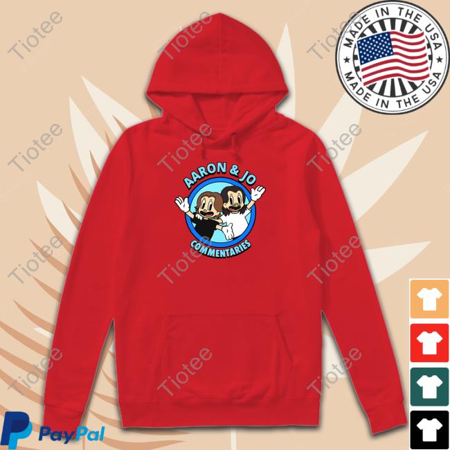 Aaron And Jo Commentaries T Shirts Crowdmade Store