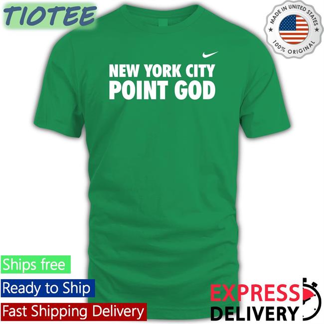 Mark Jackson New York City Point God Shirt