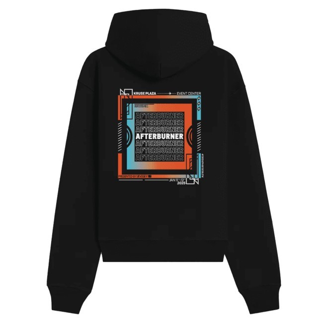 Afterburner 2025 Tournament Afterburner Sweatshirt Hoodie (Style Key Hoodie)