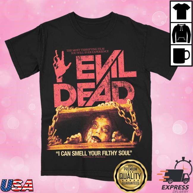 Official Studiohouse Designs Evil Dead (2013) Basement Shirts