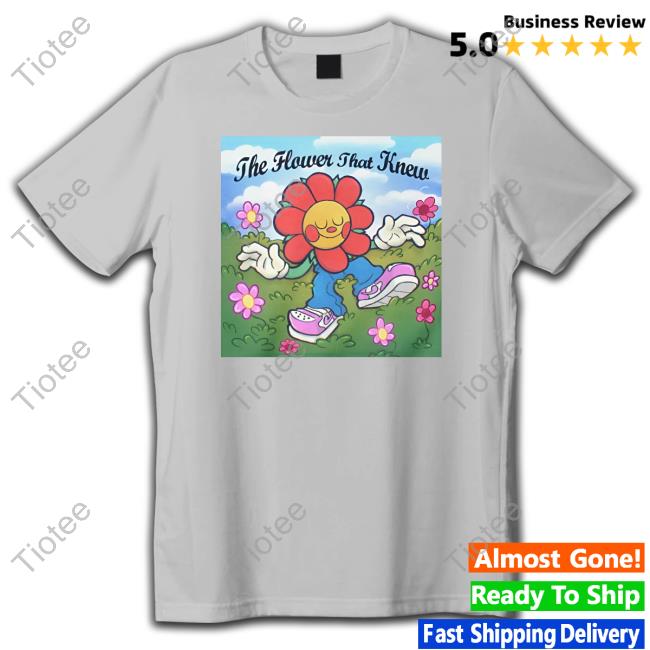 Dijahsb The Flower That Knew Tee