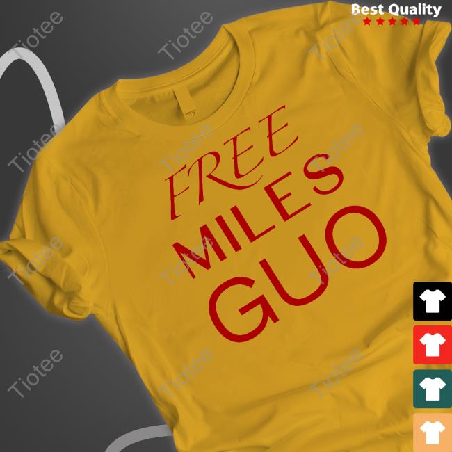 Omarr Shabazz Free Miles Guo T Shirt