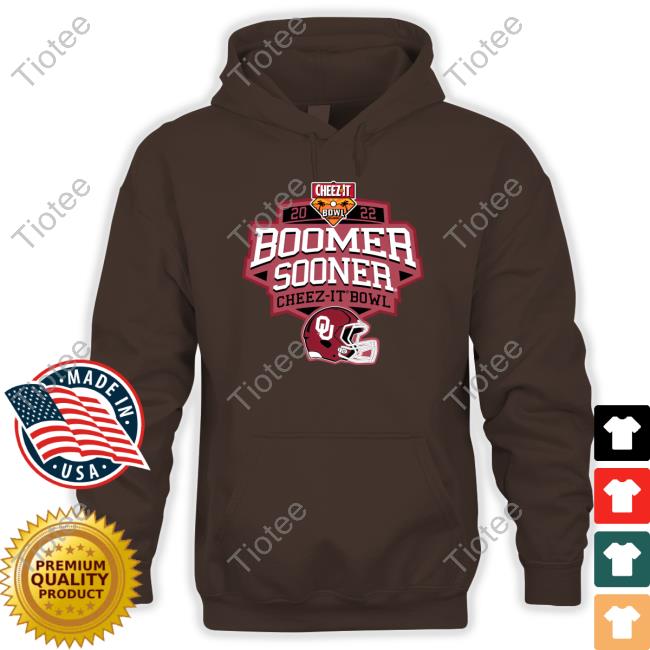 Official 2022 Cheez-It Bowl Oklahoma Shirt 2022 Cheez-It Bowl Boomer Sooner Shirt