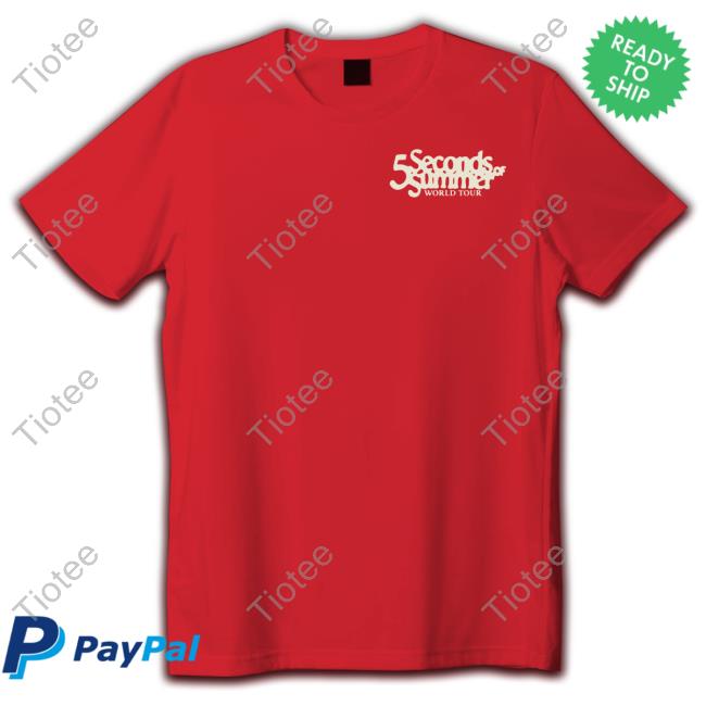 5Sos World Tour Merch