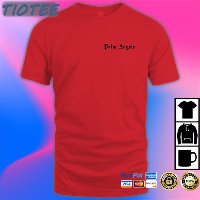 Palm Angels Shirt Xoxo Seon Holic