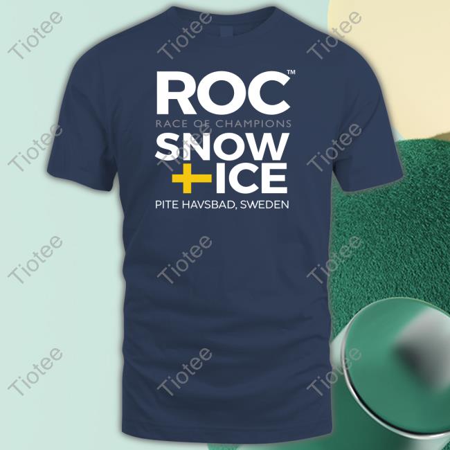Roc Race Of Champions Snow Ice Pite Havsbad Sweden Long Sleeved T-Shirt