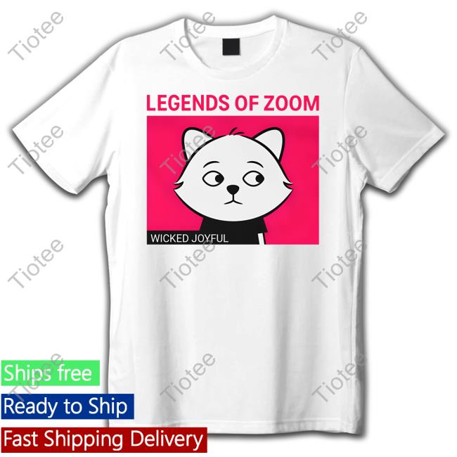 Legends Of Zoom Cat Shirt